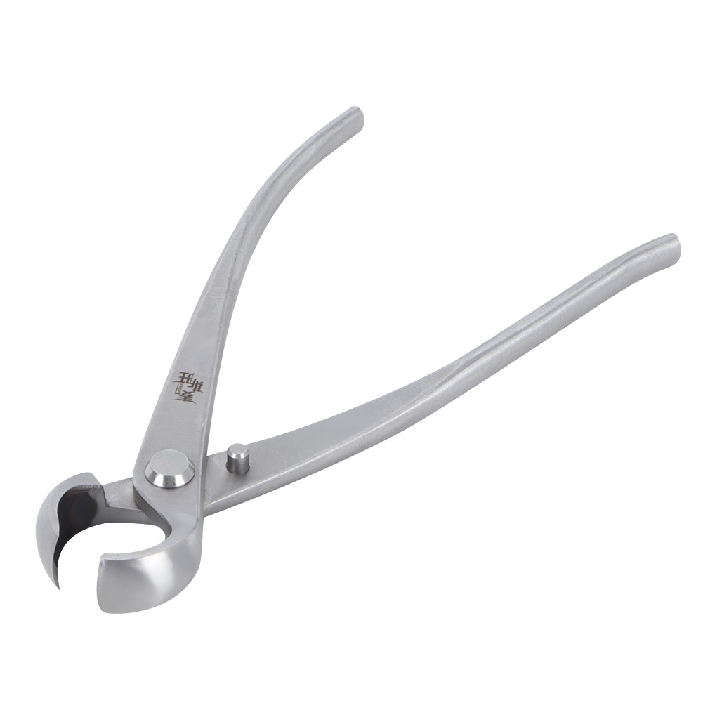 Bonsai Garden Rake - Concave Knob Cutter 180mm Stainless Steel