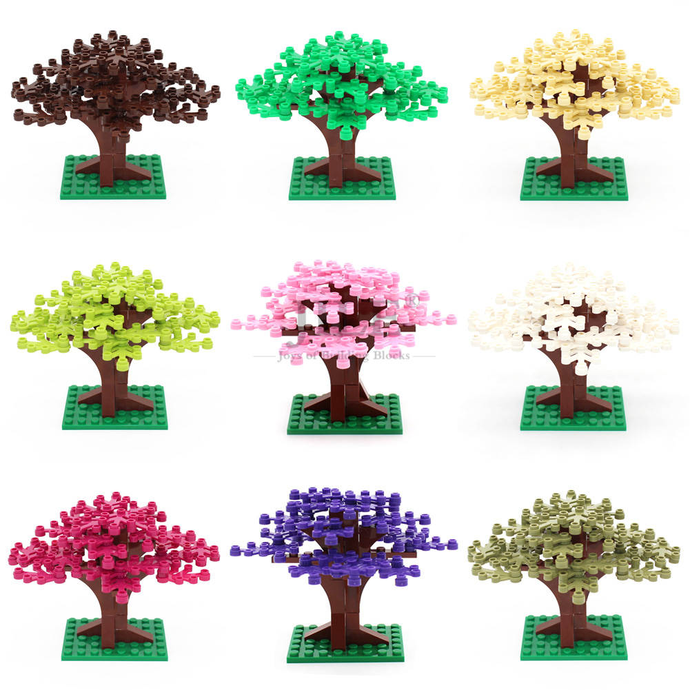 Bonsai Garden Lego - Moc DIY Garden Plants Small Tree