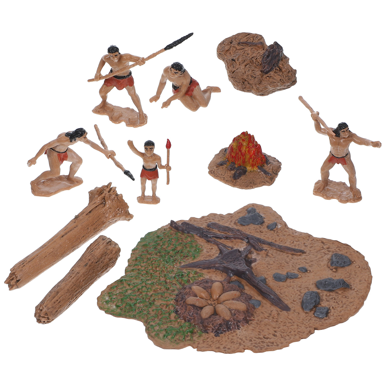 Bonsai Garden Home - 1Set Mini Primitive Men Small Ornament