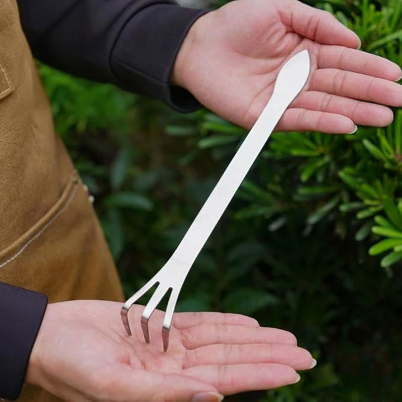 Stainless Steel Root Rake Hand - đánh giá và giá Bonsai Garden Rake
