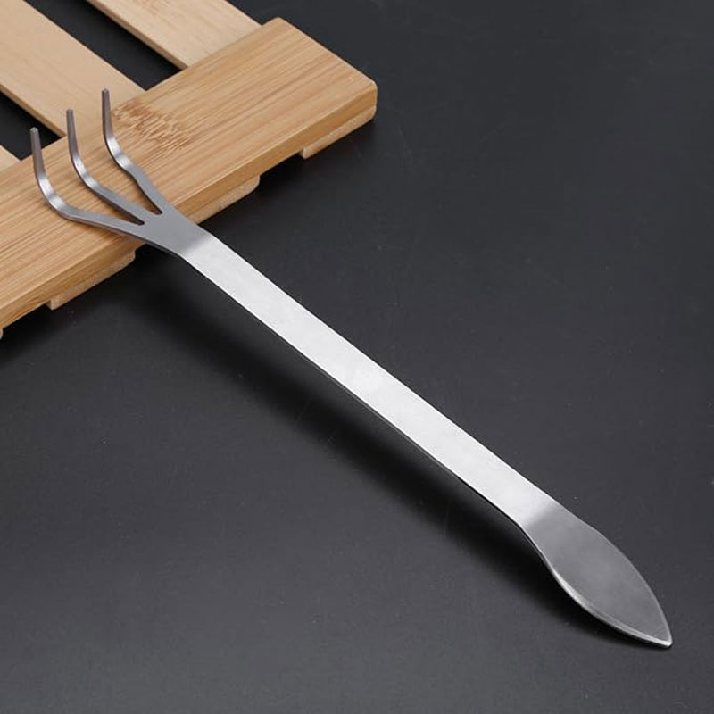 Stainless Steel Root Rake Hand - đánh giá và giá Bonsai Garden Rake