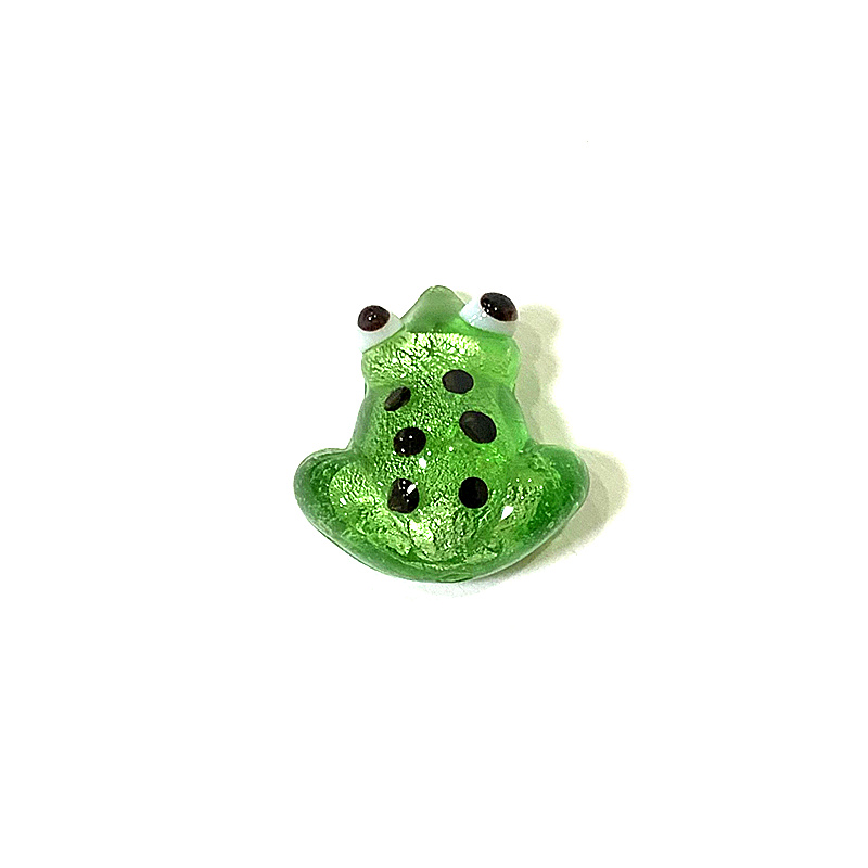 2pcs Mini Glass Frog Figurine  - đánh giá và giá Landscape Bonsai Garden