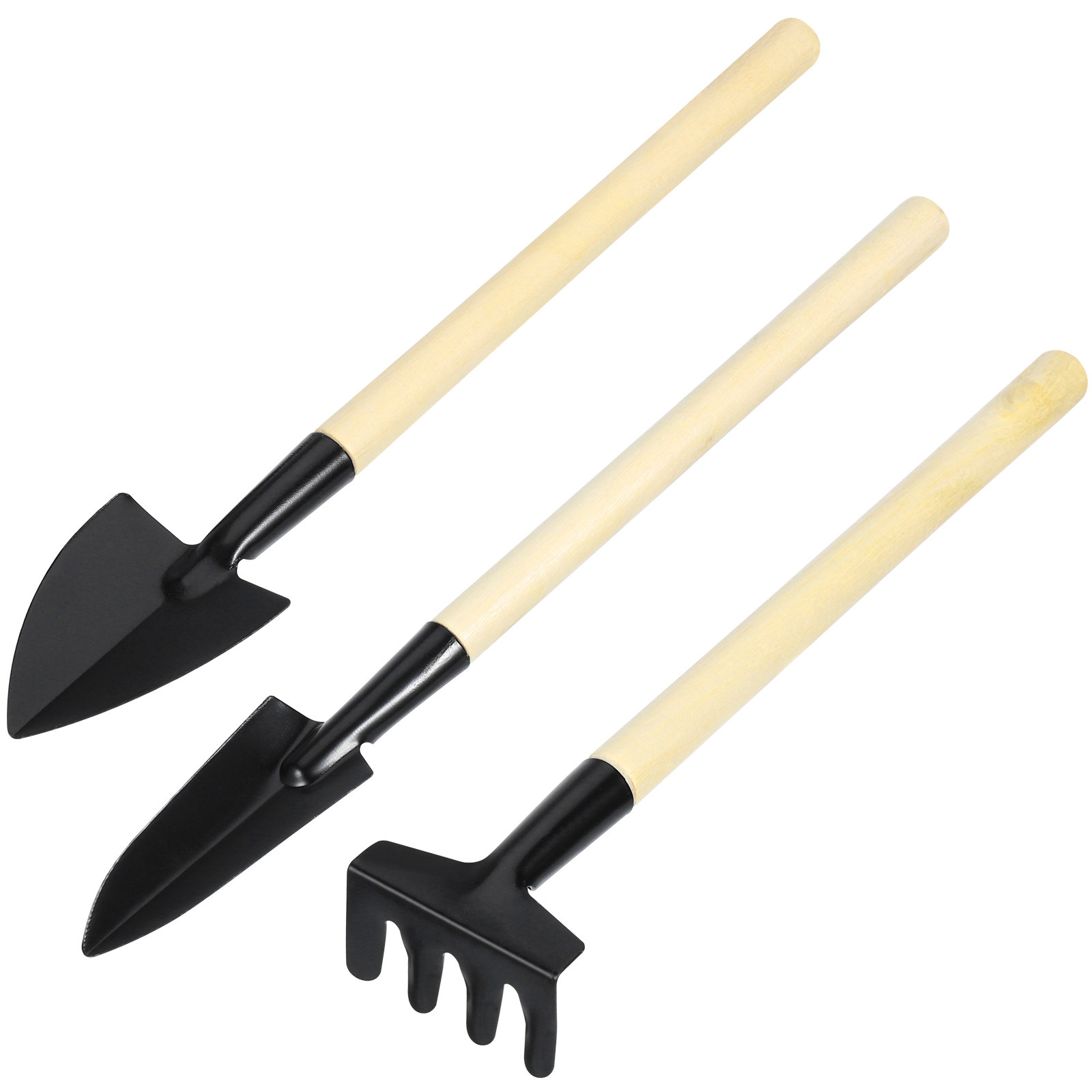 2Sets Mini Garden Tools Set Ga - đánh giá và giá Bonsai Garden Rake