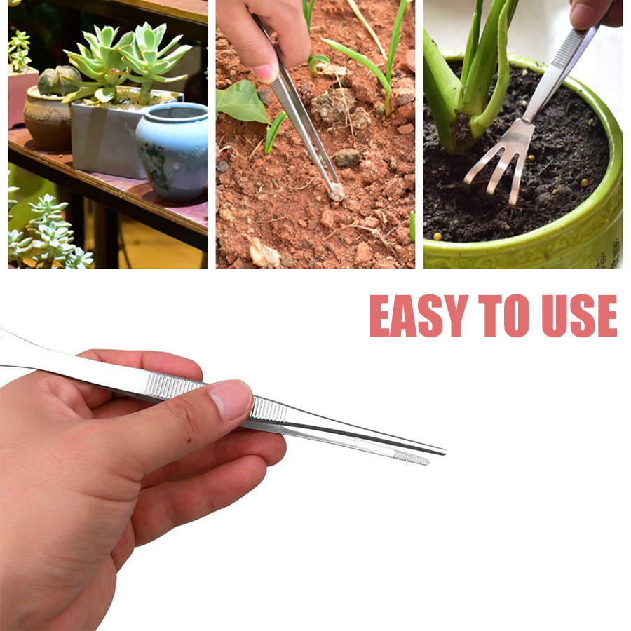 2-in-1 304 Stainless Steel Pro - đánh giá và giá Bonsai Garden Rake