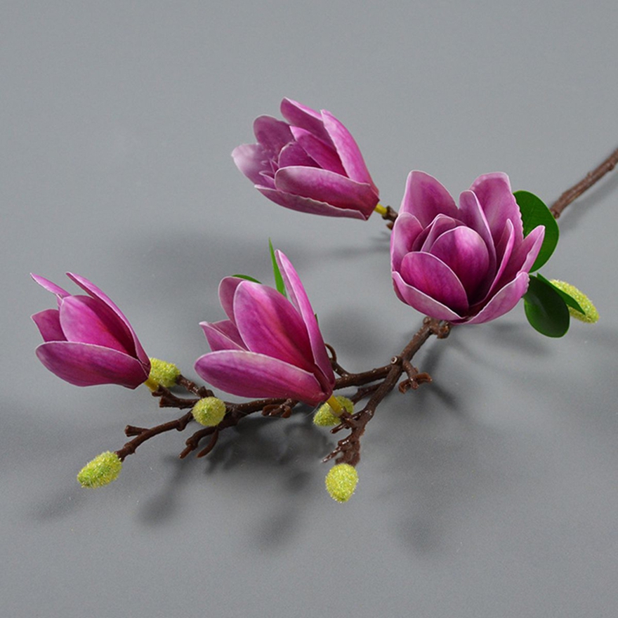 Artificial Flowers Silk Magnol - đánh giá và giá Bonsai Garden Photos
