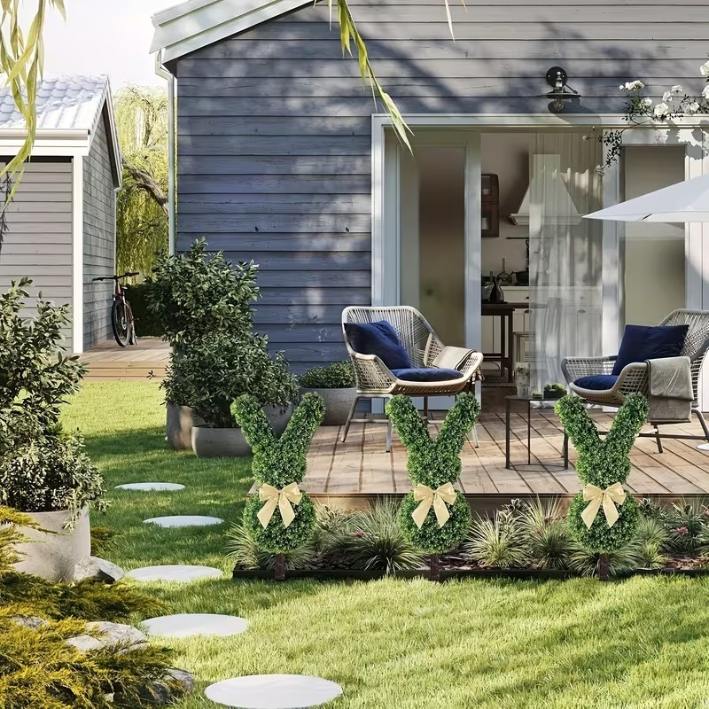 1/2PCS 19.69InEaster Rabbit Ga - đánh giá và giá Bonsai Garden Home