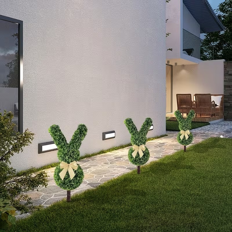 1/2PCS 19.69InEaster Rabbit Ga - đánh giá và giá Bonsai Garden Home
