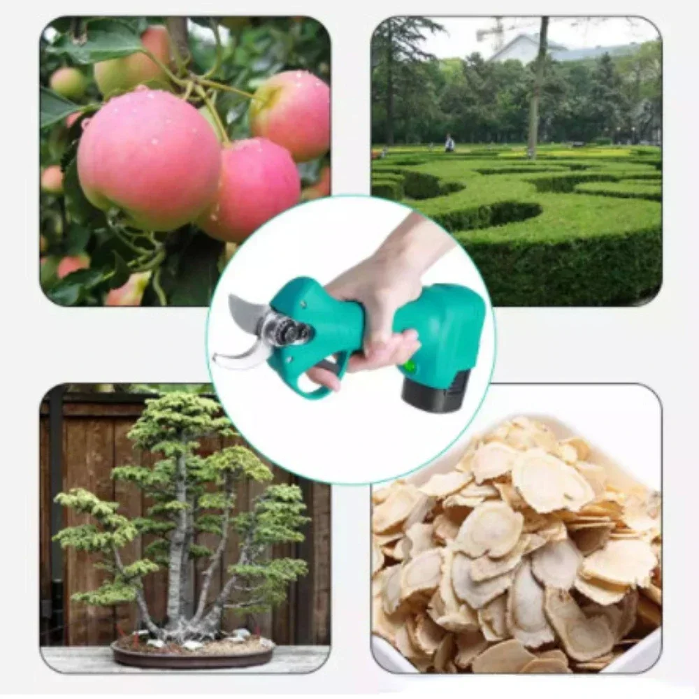 16.8V Brushless Electric Pruni - đánh giá và giá Bonsai Garden Tools