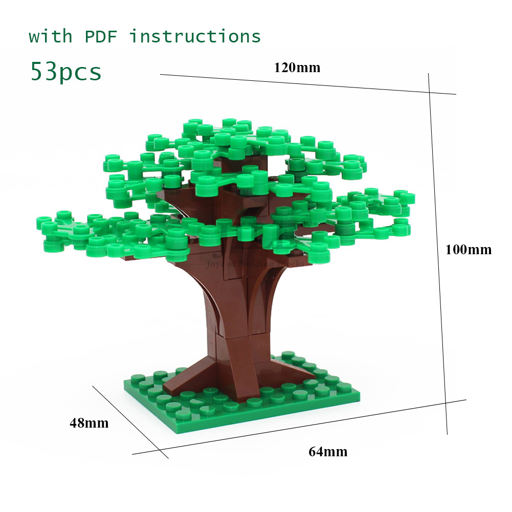 Moc DIY Garden Plants Small Tr - đánh giá và giá Bonsai Garden Lego