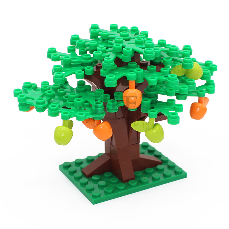Moc DIY Garden Plants Small Tr - đánh giá và giá Bonsai Garden Lego