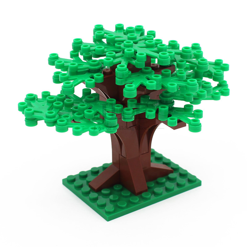 Moc DIY Garden Plants Small Tr - đánh giá và giá Bonsai Garden Lego