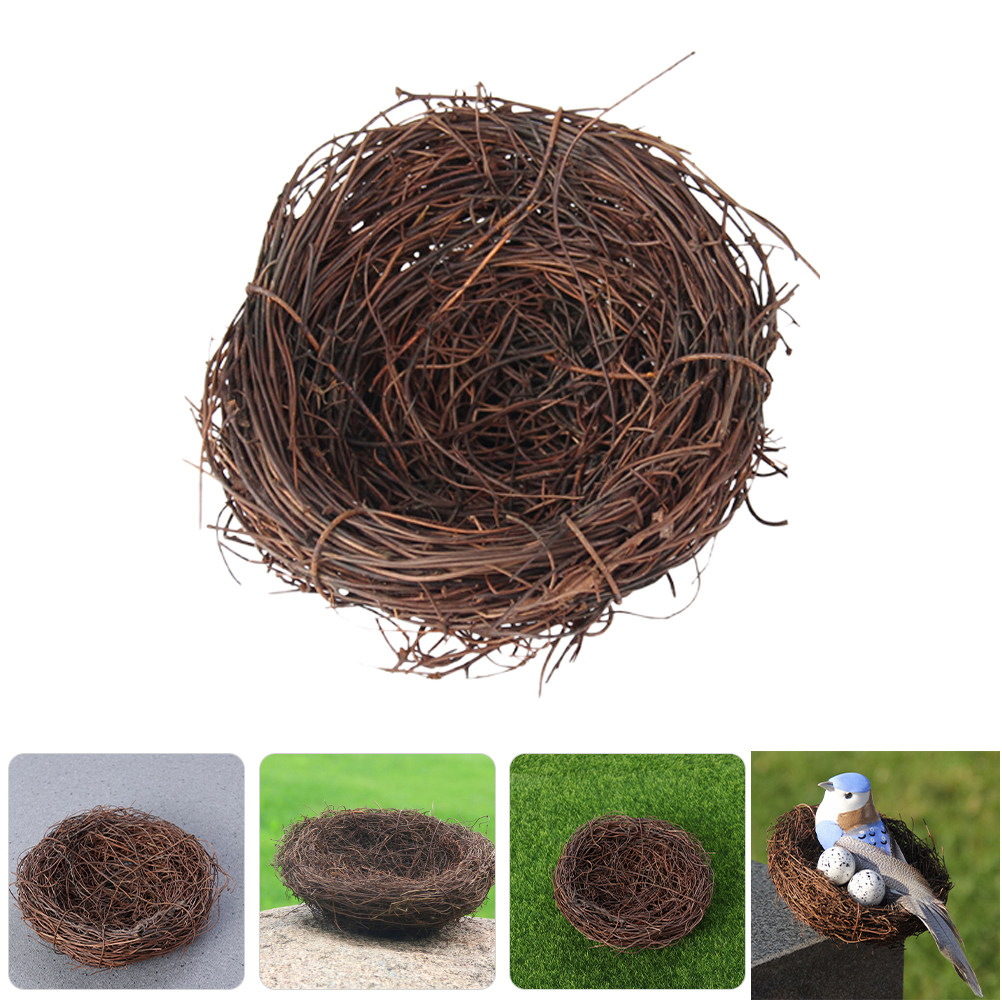 2Pcs Handmade Woven Rattan Bir - đánh giá và giá Bonsai Garden Photos