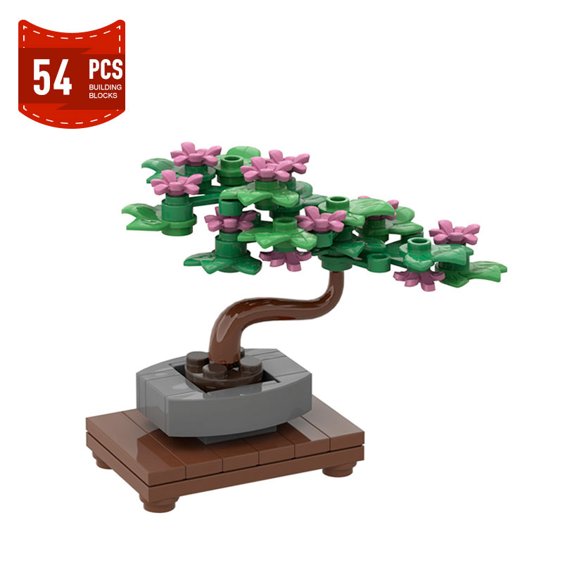 Mới Chậu Cây Cảnh Hoa Xanh Hoa - đánh giá và giá Bonsai Garden Lego