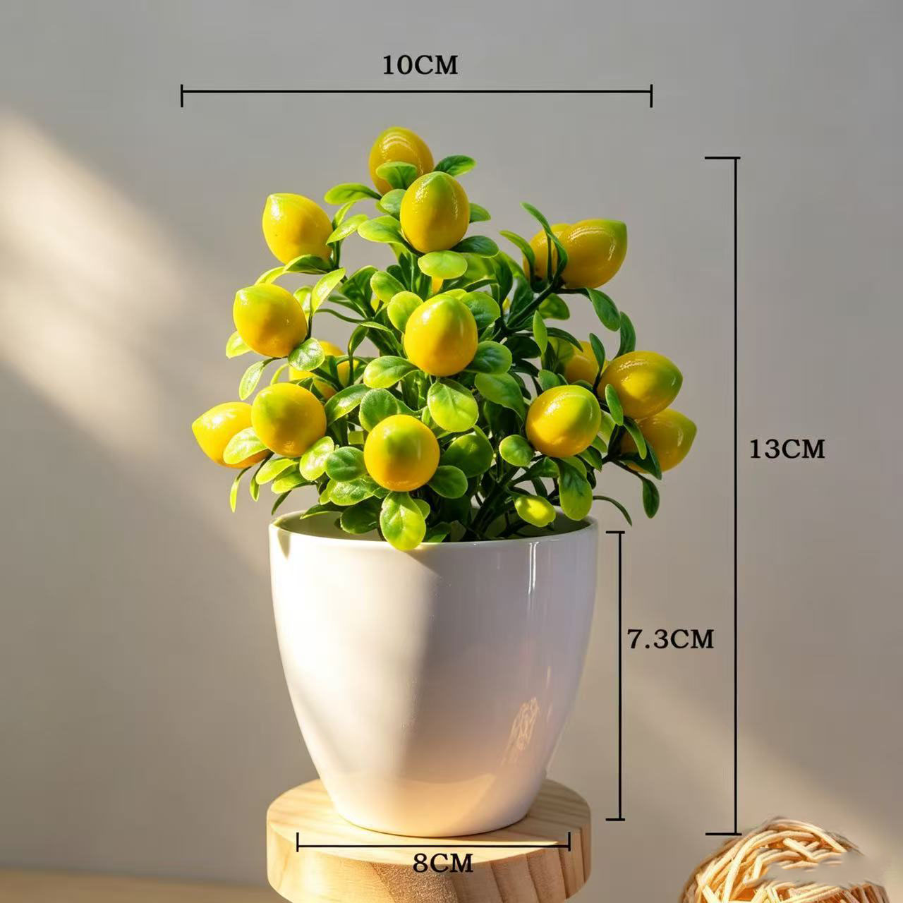 Artificial Fruits Tree Bonsai  - đánh giá và giá Bonsai Garden Home