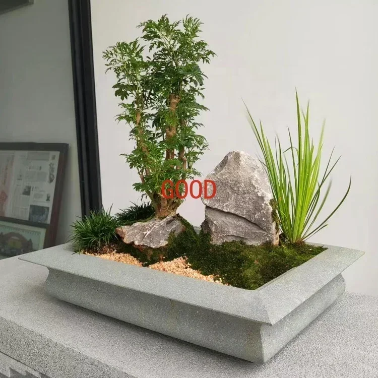 Garden Natural Bluestone Chine - đánh giá và giá Bonsai Garden Art