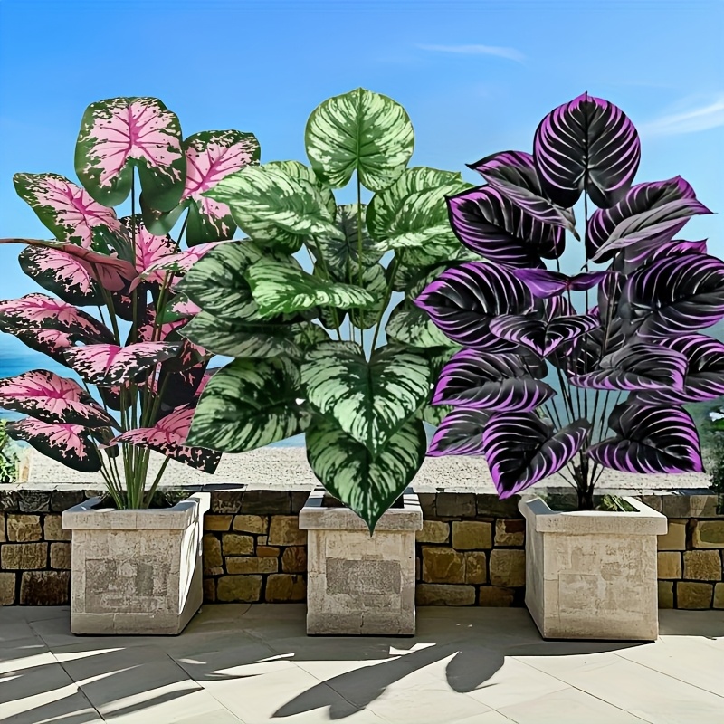 3pcs 60cm  Large Artificial Gr - đánh giá và giá Bonsai Garden Home