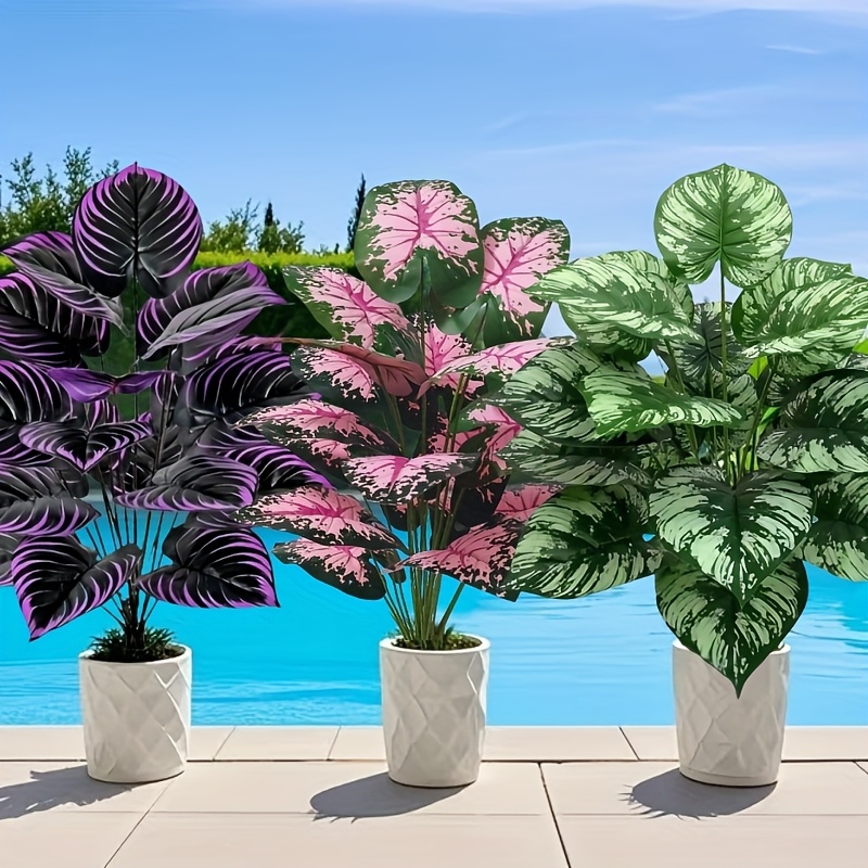 3pcs 60cm  Large Artificial Gr - đánh giá và giá Bonsai Garden Home
