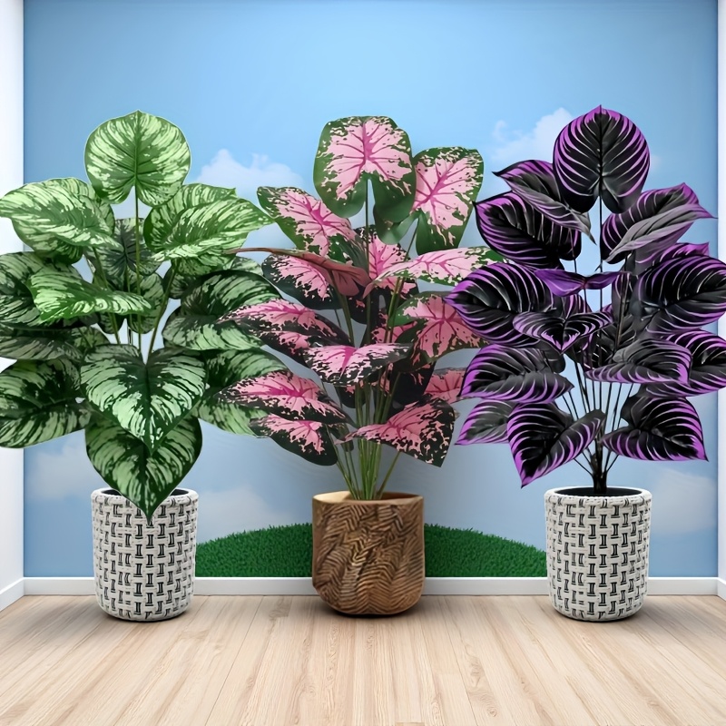 3pcs 60cm  Large Artificial Gr - đánh giá và giá Bonsai Garden Home