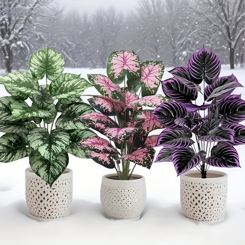 3pcs 60cm  Large Artificial Gr - đánh giá và giá Bonsai Garden Home