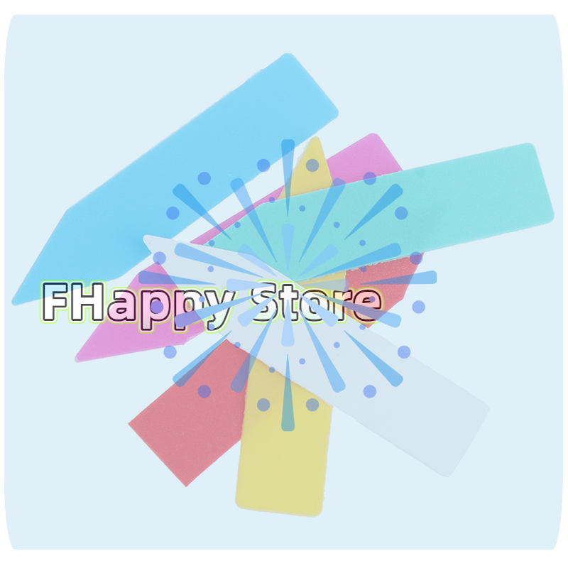 100Pcs Plastic Multicolors Pla - đánh giá và giá Bonsai Garden Name