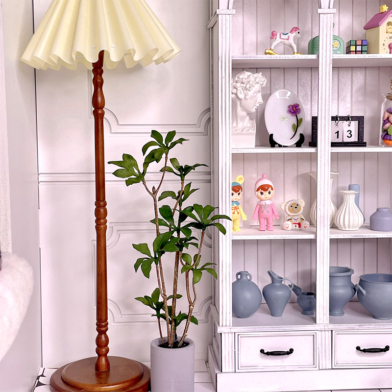 1:6 Dollhouse Miniature Potted - đánh giá và giá Bonsai Garden Home