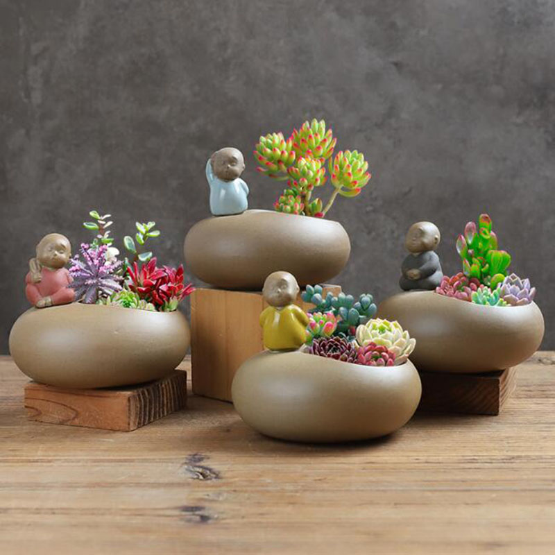 Chinese Style Retro Ceramic Mo - đánh giá và giá Bonsai Garden Art