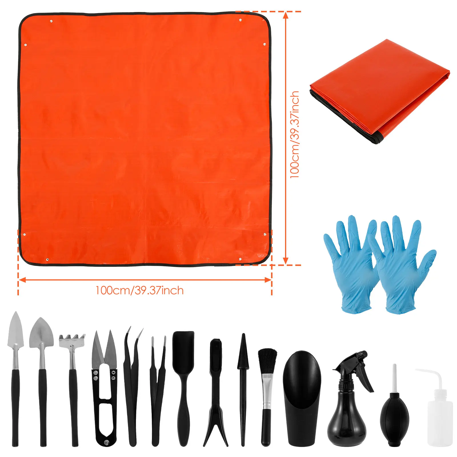 13/16Pcs Garden Succulent Plan - đánh giá và giá Bonsai Garden Tools