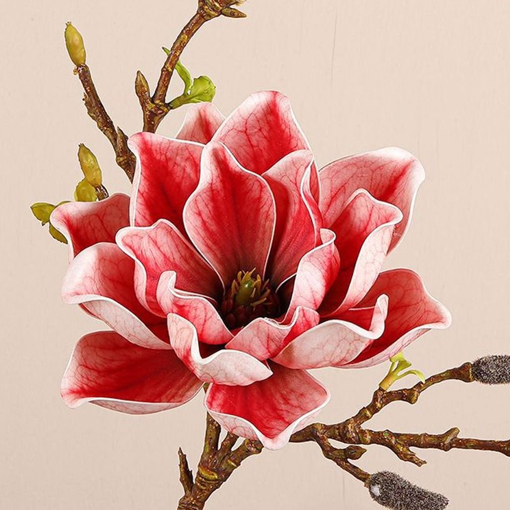 EVA Artificial Magnolia Branch - đánh giá và giá Bonsai Garden Art