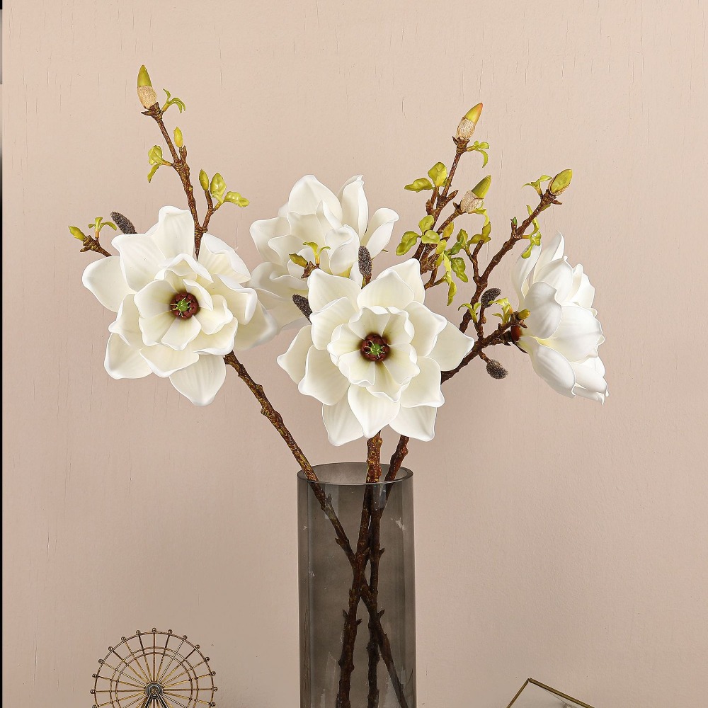 EVA Artificial Magnolia Branch - đánh giá và giá Bonsai Garden Art