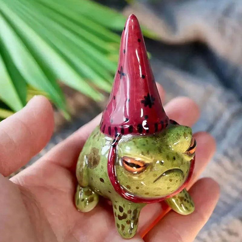 Hot! Frog Statues For Garden W - đánh giá và giá Bonsai Garden Art