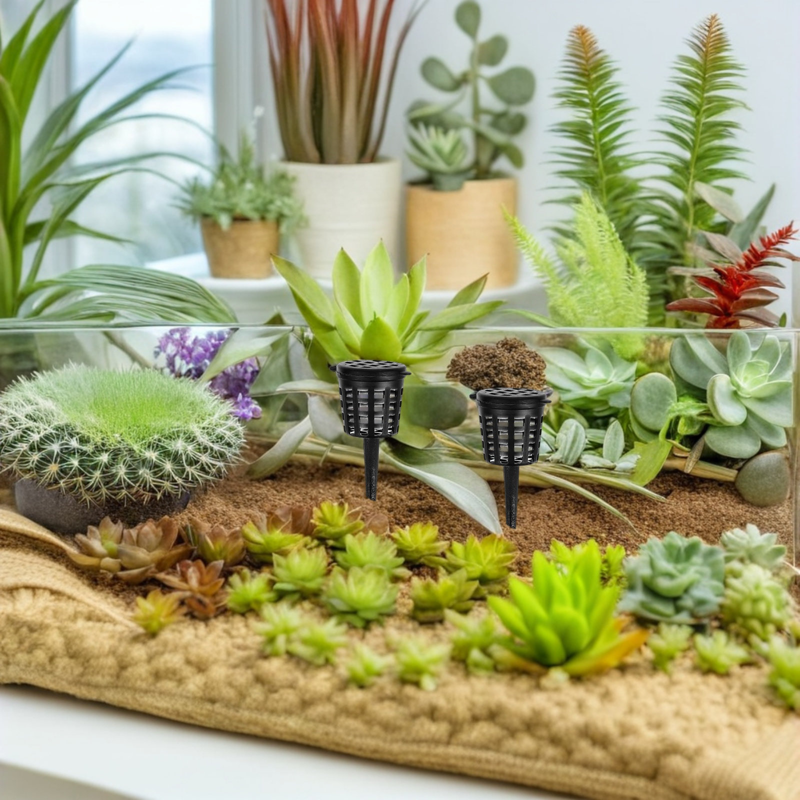 180Pcs Compact Plastic Fertili - đánh giá và giá Bonsai Garden Tools