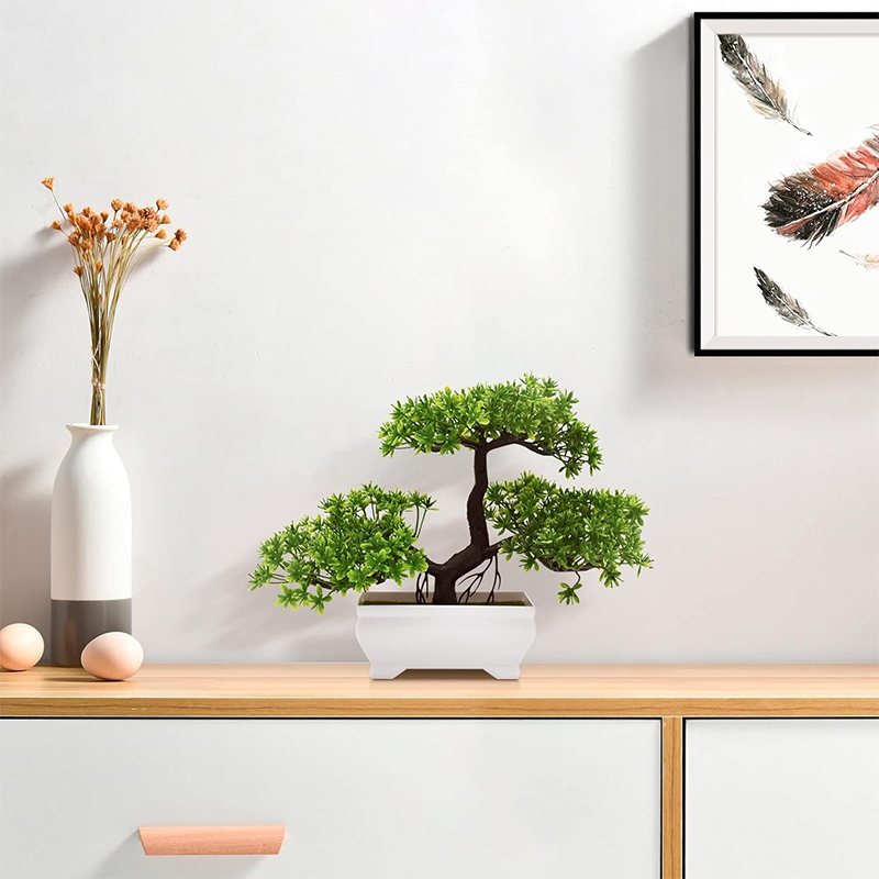 Artificial Bonsai Plastic Bion - đánh giá và giá Bonsai Garden Home