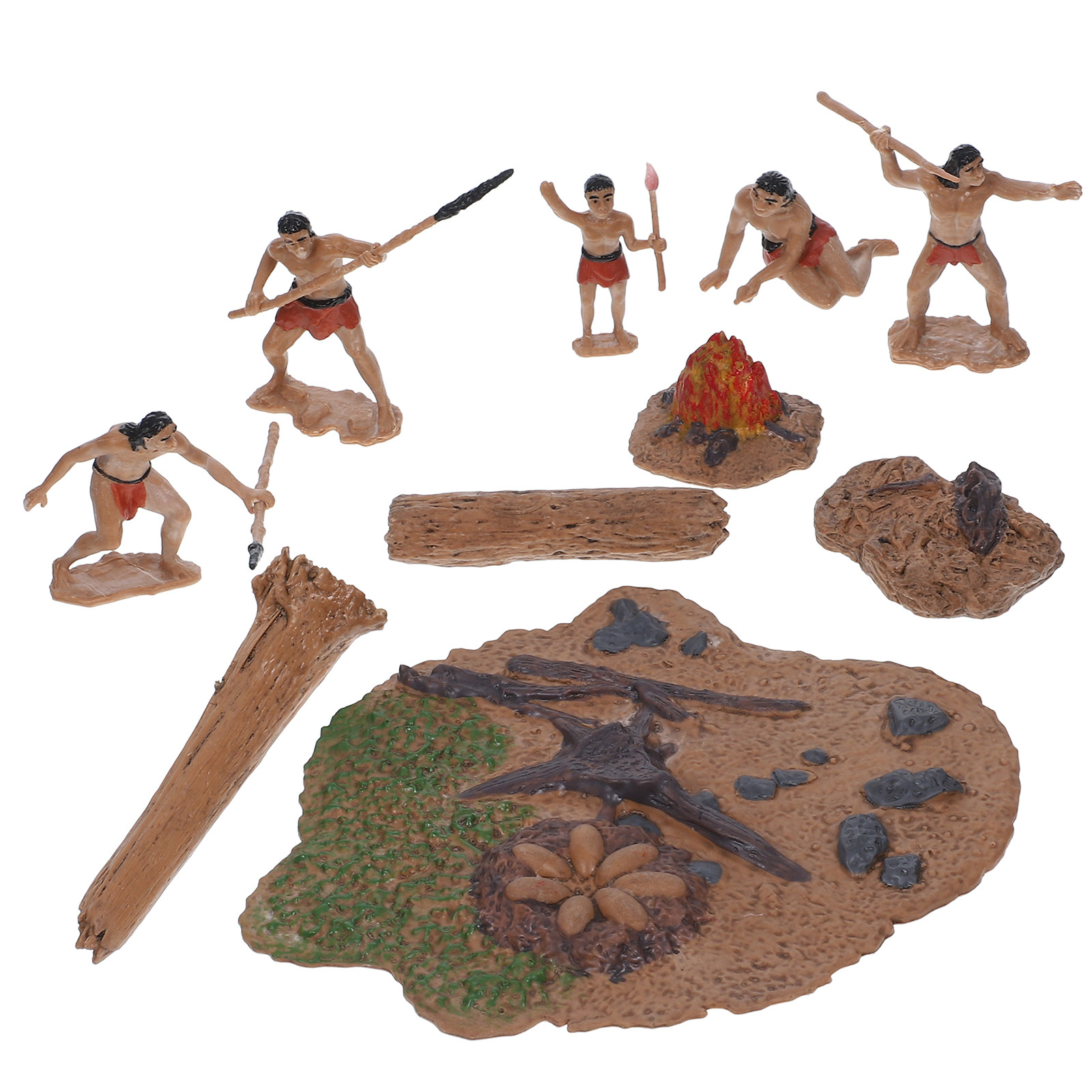 1Set Mini Primitive Men Small  - đánh giá và giá Bonsai Garden Home
