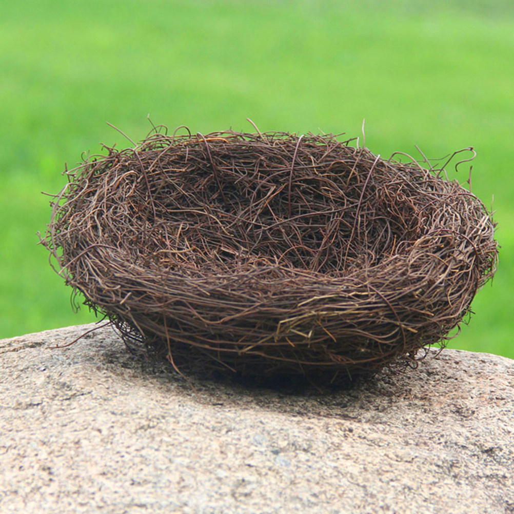 2Pcs Realistic Woven Rattan Bi - đánh giá và giá Bonsai Garden Photos