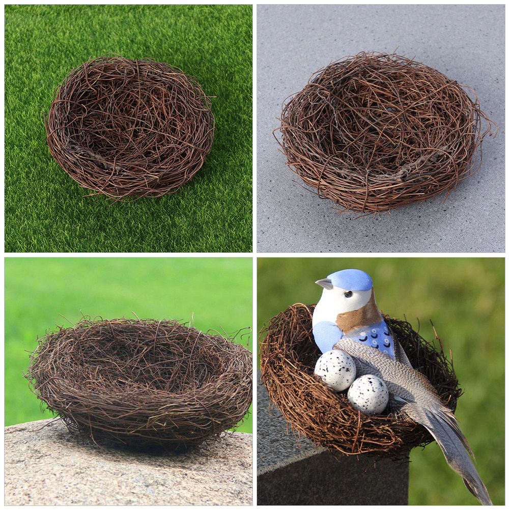 2Pcs Realistic Woven Rattan Bi - đánh giá và giá Bonsai Garden Photos