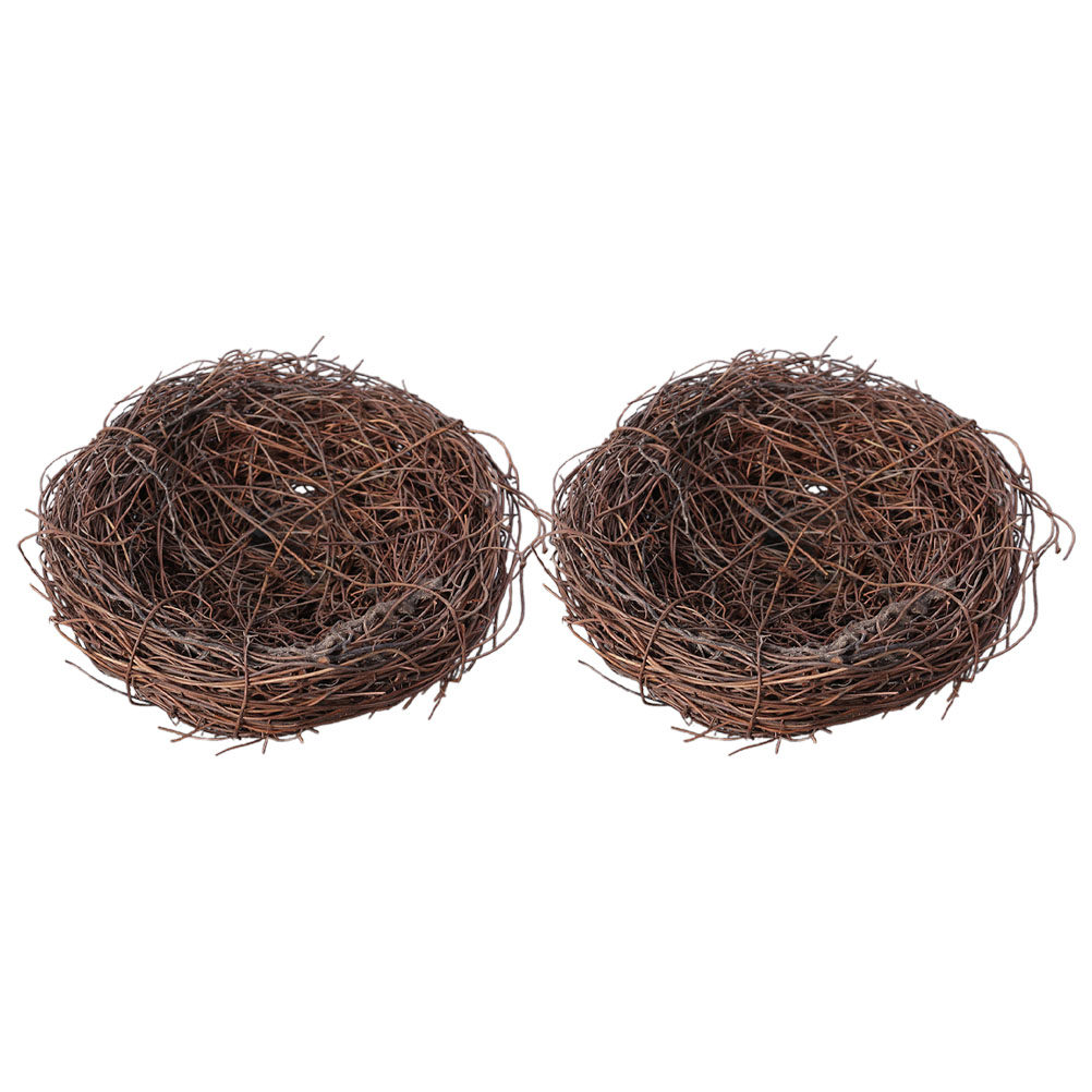 2Pcs Realistic Woven Rattan Bi - đánh giá và giá Bonsai Garden Photos