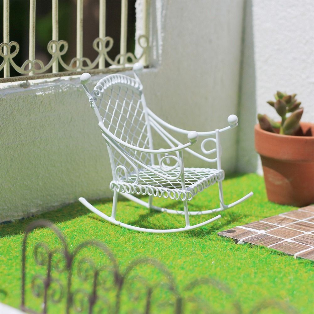 Metal Dollhouse Furniture Whit - đánh giá và giá Bonsai Garden Photos