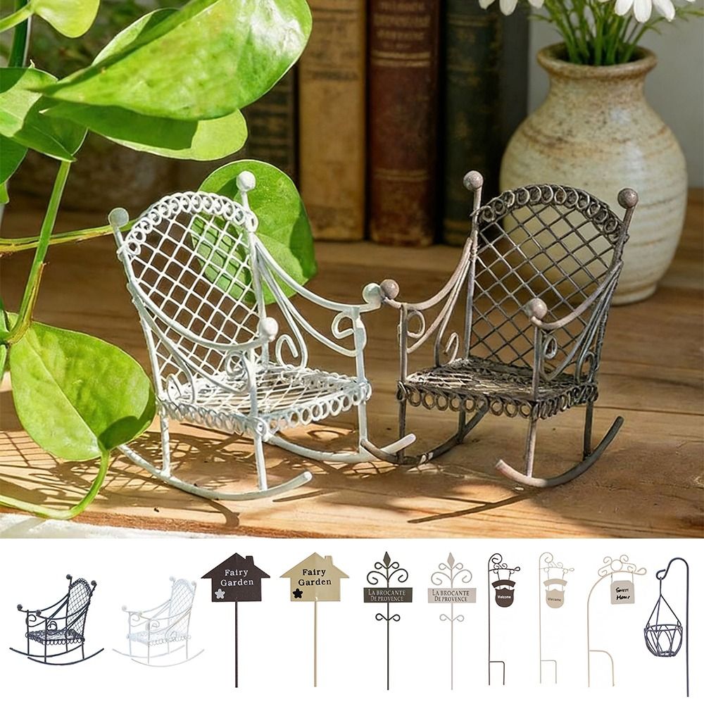 Metal Dollhouse Furniture Whit - đánh giá và giá Bonsai Garden Photos