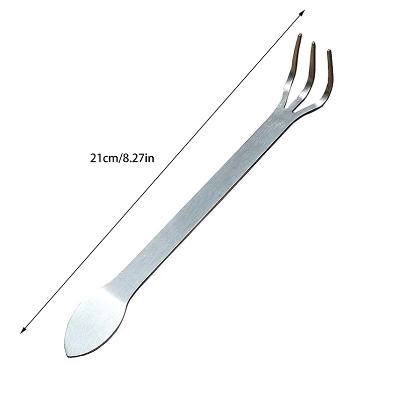 1Pc Stainless Steel Root Rake  - đánh giá và giá Bonsai Garden Rake