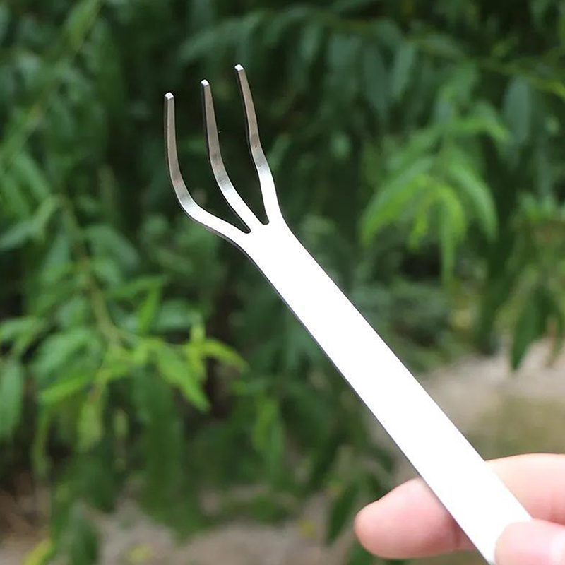 1Pc 3-Prong Loosen Soil Tool H - đánh giá và giá Bonsai Garden Rake