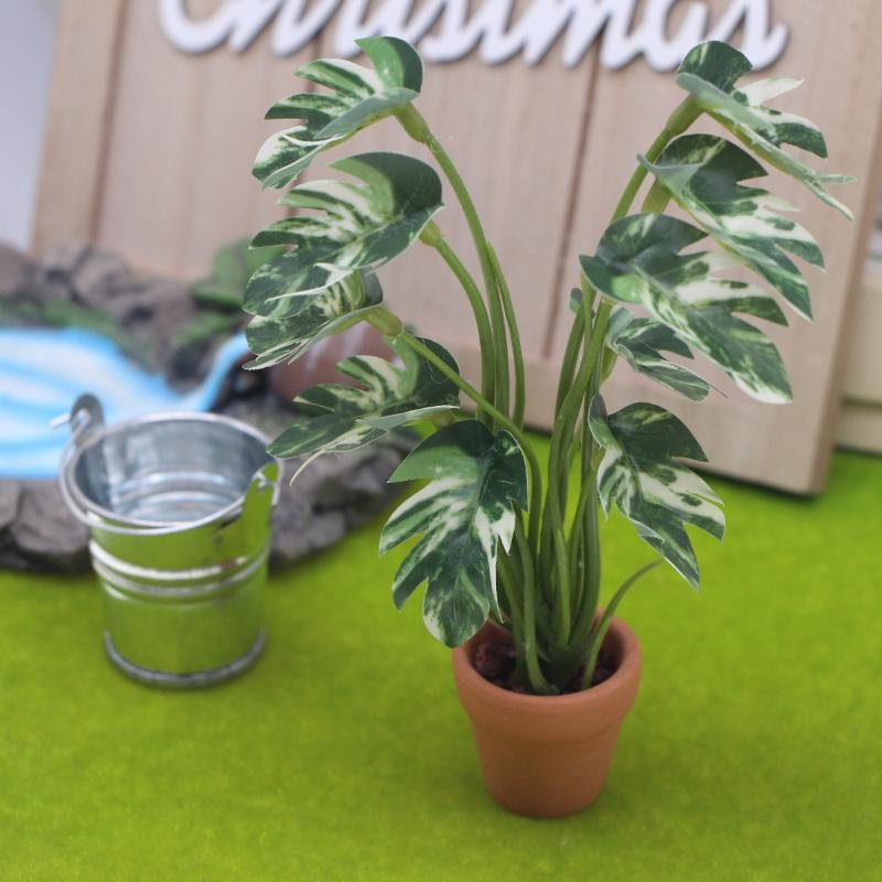 New.1PC 1/12 Dollhouse Simulat - đánh giá và giá Bonsai Garden Home