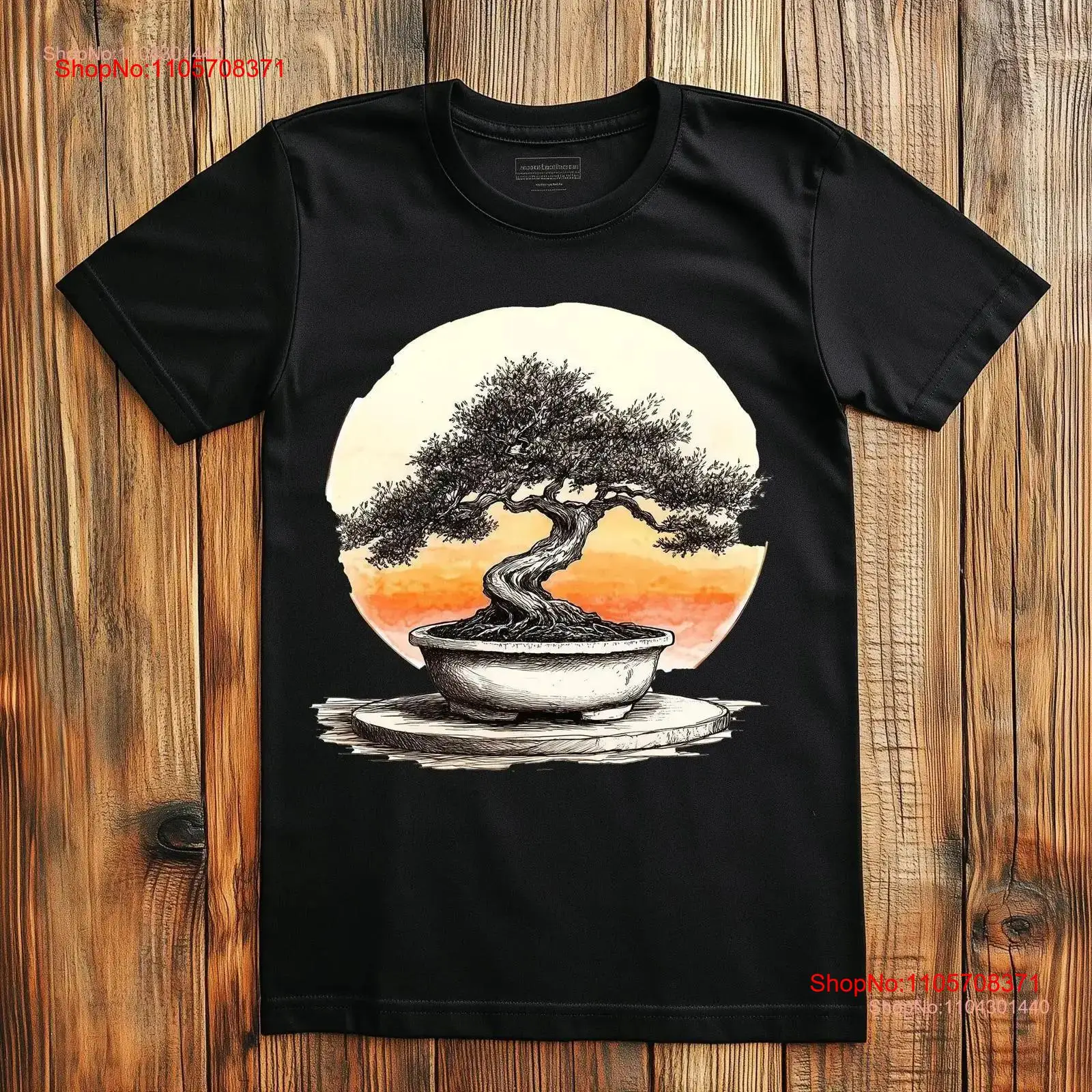 Japanese Bonsai Tree T Shirt Z - đánh giá và giá Bonsai Garden Art