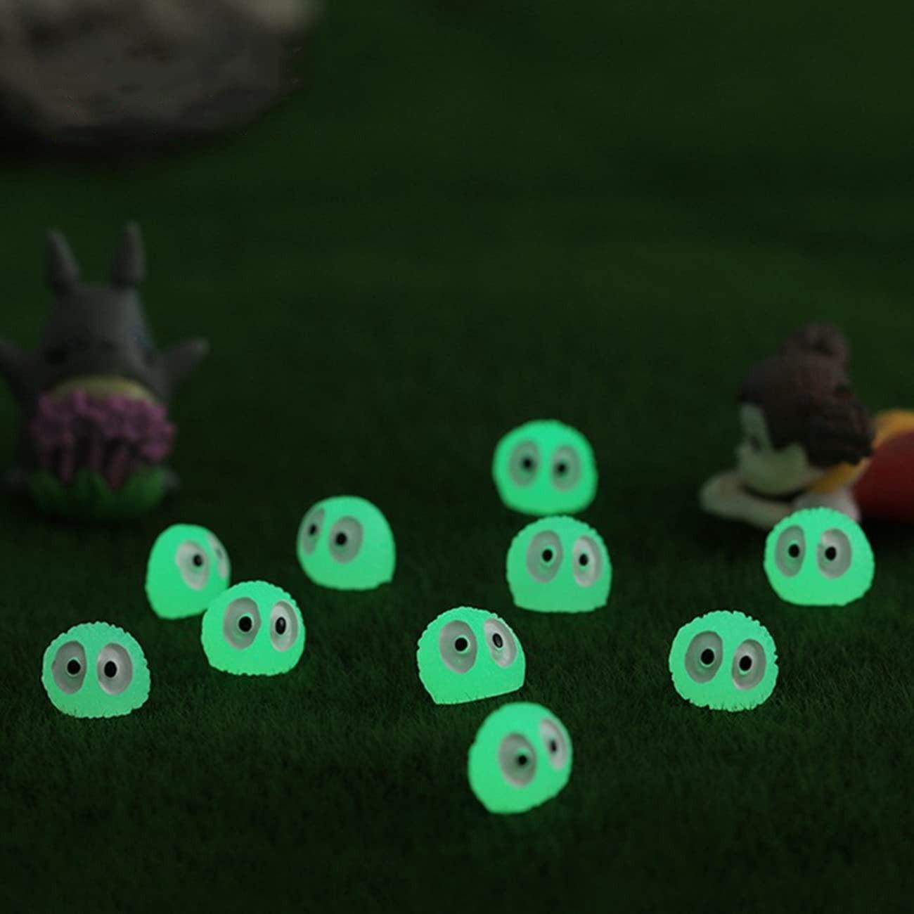20 Glow-In-The-Dark Rocks, Tra - đánh giá và giá Landscape Bonsai Garden
