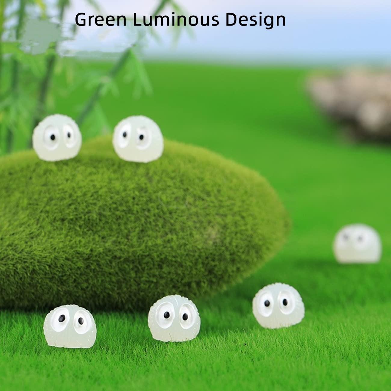 20 Glow-In-The-Dark Rocks, Tra - đánh giá và giá Landscape Bonsai Garden