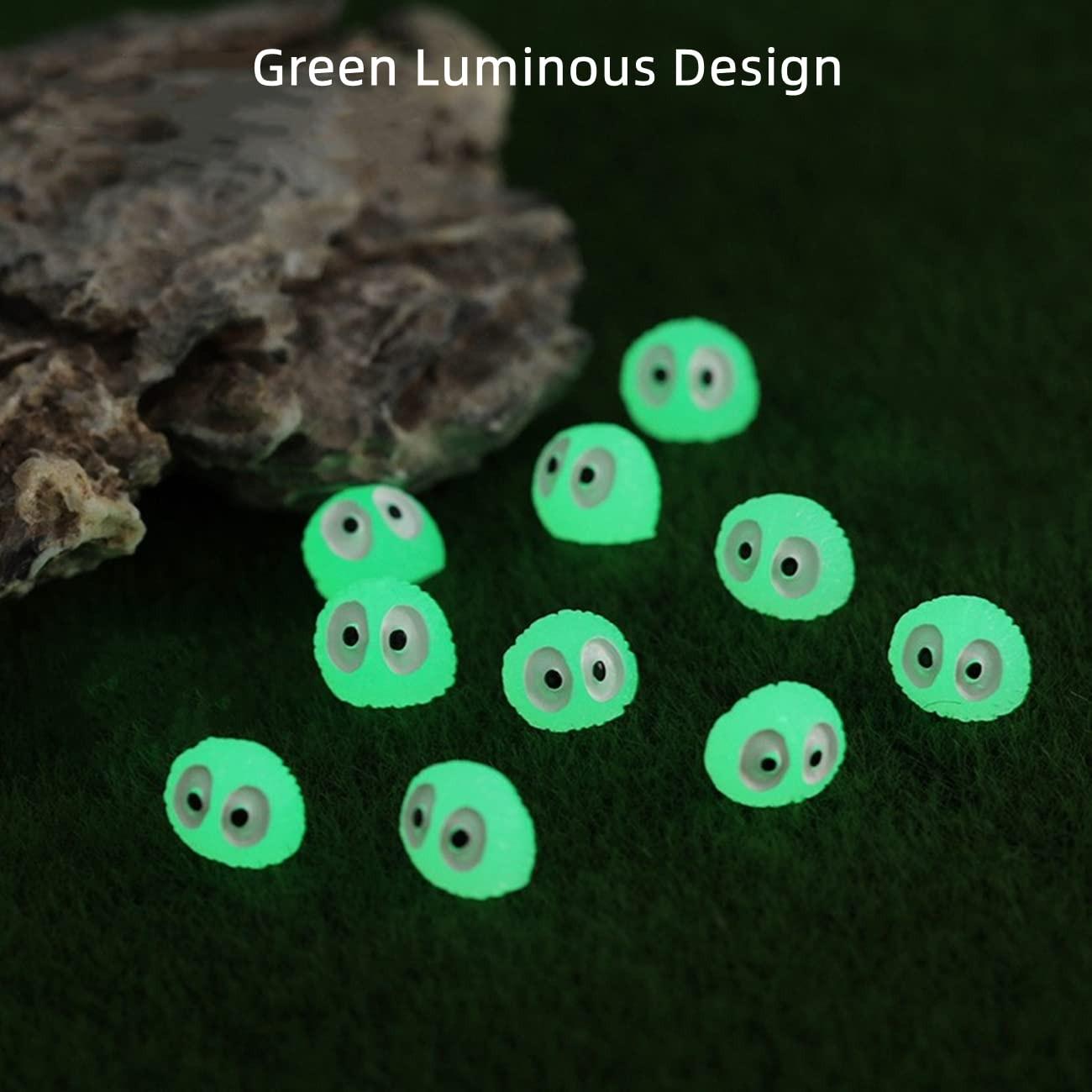 20 Glow-In-The-Dark Rocks, Tra - đánh giá và giá Landscape Bonsai Garden