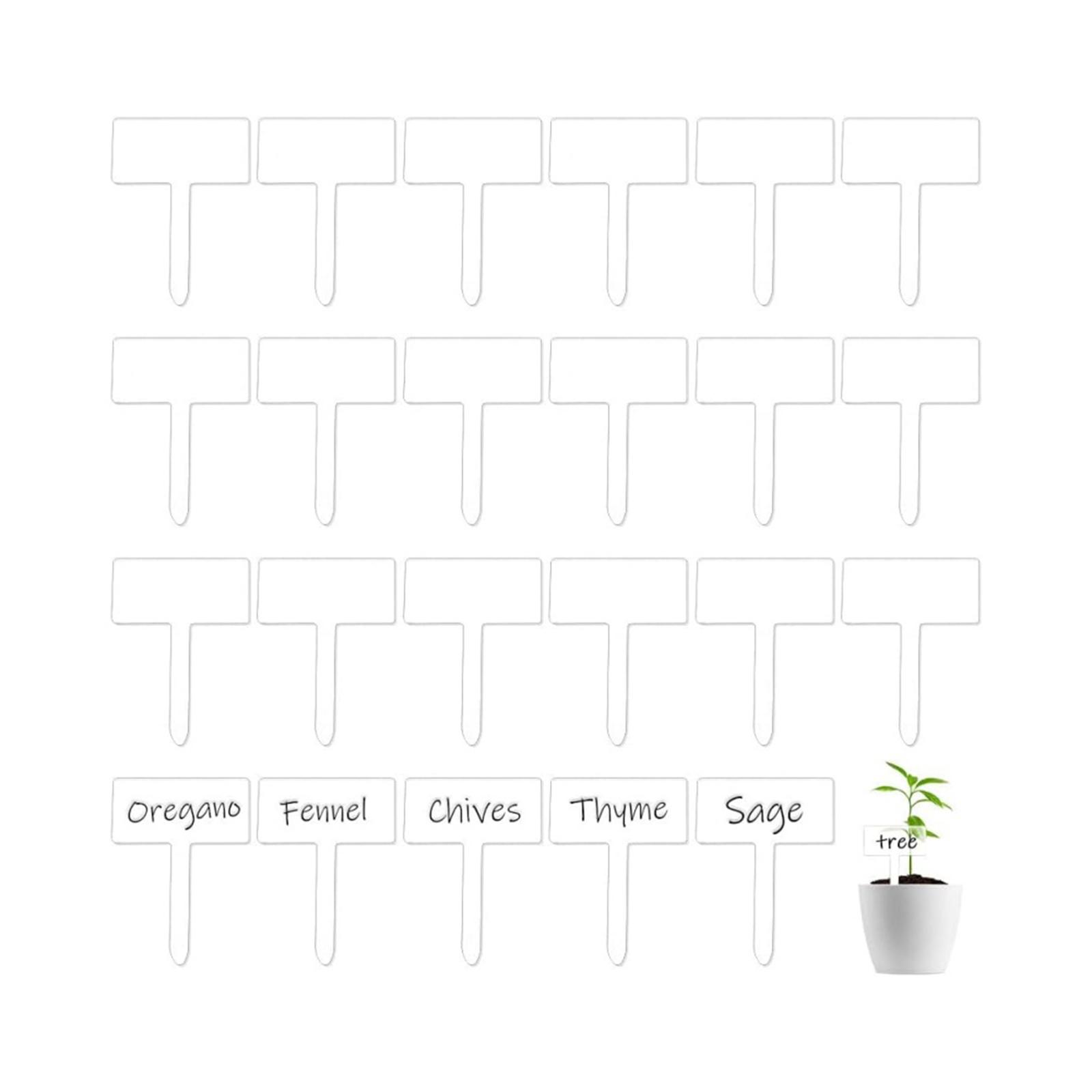 24x Acrylic Plant Tag Plant Na - đánh giá và giá Bonsai Garden Name