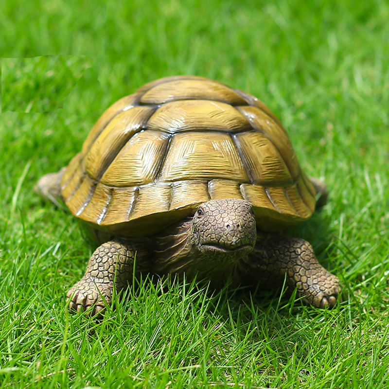 Cute Decorative Turtle Resin T - đánh giá và giá Bonsai Garden Home