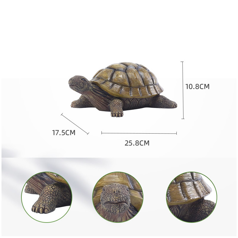 Cute Decorative Turtle Resin T - đánh giá và giá Bonsai Garden Home