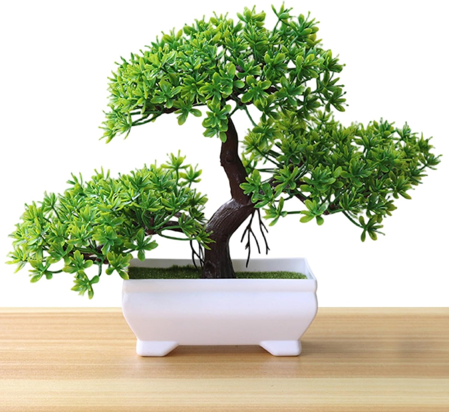 1/2Pcs Artificial Bonsai Tree  - đánh giá và giá Bonsai Garden Home