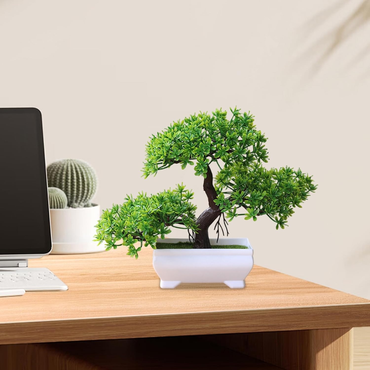 1/2Pcs Artificial Bonsai Tree  - đánh giá và giá Bonsai Garden Home